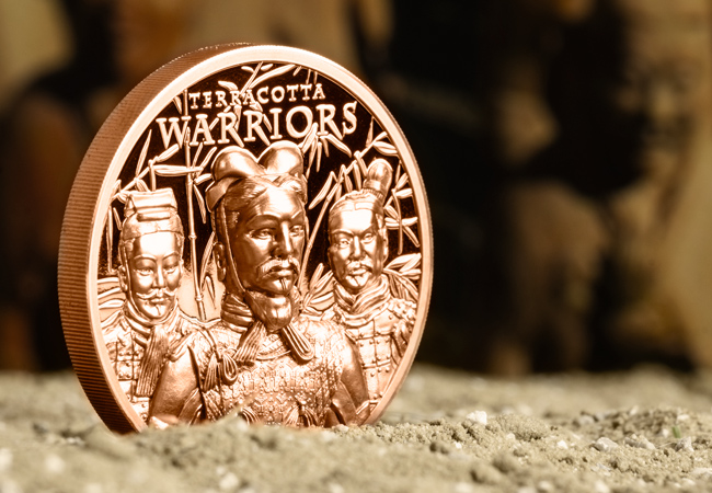 Unearth the Terracotta Warriors with Smartminting technology Terracotta Warriors Lifestyle 4 - Unearth the Terracotta Warriors with Smartminting technology