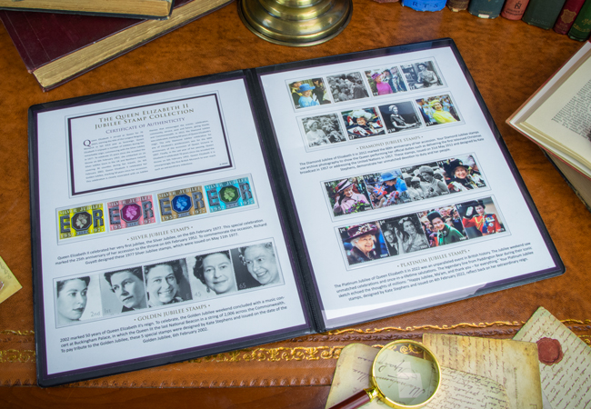 Your shortcut to becoming a Queen Elizabeth II stamp collector… QEII Jubilee Stamp Col Lifestyle 02 - Your shortcut to becoming a Queen Elizabeth II stamp collector…