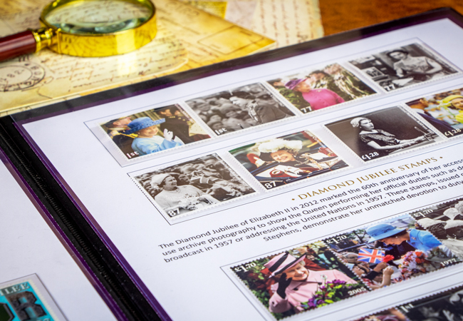 Your shortcut to becoming a Queen Elizabeth II stamp collector… QEII Jubilee Stamp Col Lifestyle 03 1 - Your shortcut to becoming a Queen Elizabeth II stamp collector…