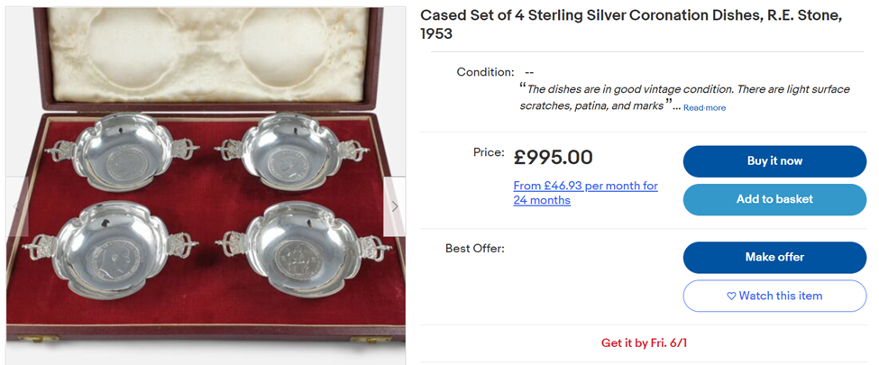 The most sought-after coronation collectibles EVER!? image 10 - The most sought-after coronation collectibles EVER!?