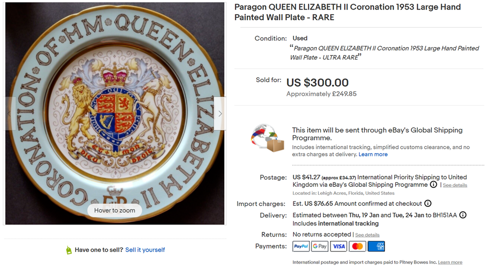 The most sought-after coronation collectibles EVER!? image 11 - The most sought-after coronation collectibles EVER!?