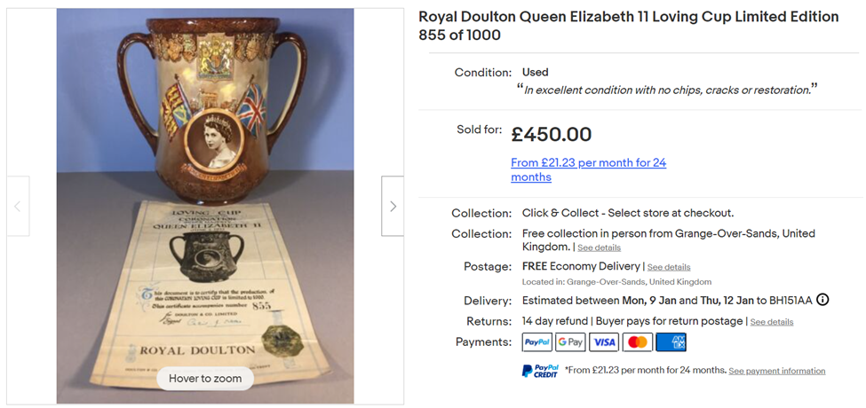The most sought-after coronation collectibles EVER!? image 12 - The most sought-after coronation collectibles EVER!?