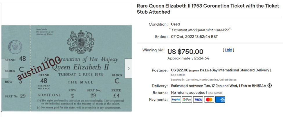 The most sought-after coronation collectibles EVER!? image 13 - The most sought-after coronation collectibles EVER!?