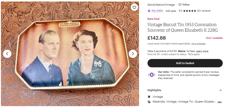 The most sought-after coronation collectibles EVER!? image 14 - The most sought-after coronation collectibles EVER!?