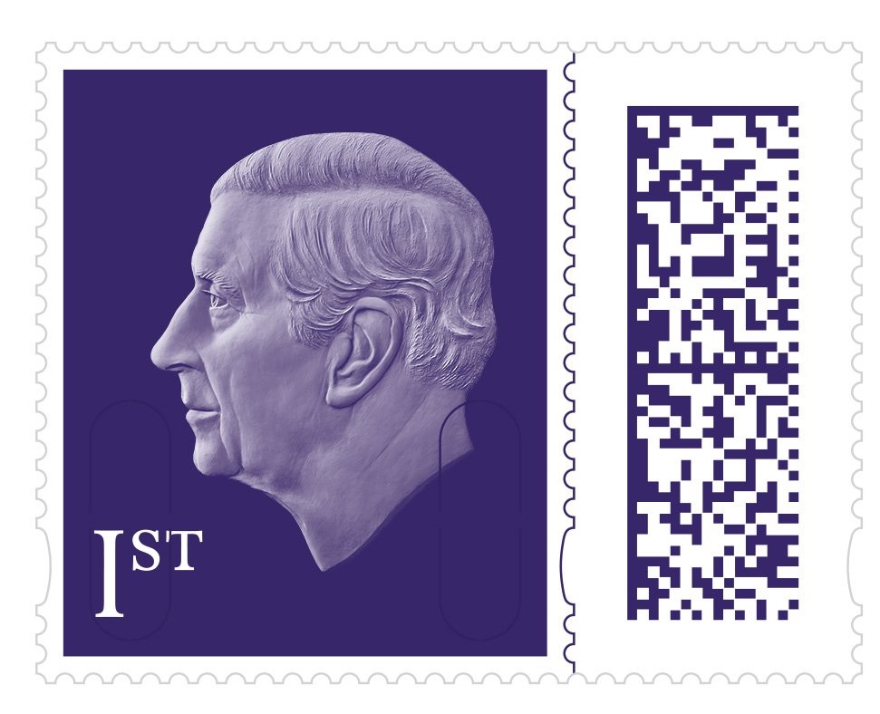 New Official King Charles III Stamps announced! Charles Stamps - New Official King Charles III Stamps announced!