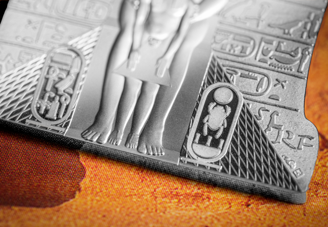 Sphinx of Tanis Coin Close up 02 - The SOLD OUT Great Sphinx of Tanis Masterpiece from La Monnaie de Paris
