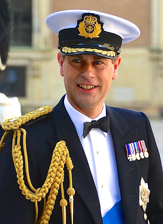 King Charles III names Prince Edward the new Duke of Edinburgh 640px Prins Edward earl av Wessex version 4 - King Charles III names Prince Edward the new Duke of Edinburgh