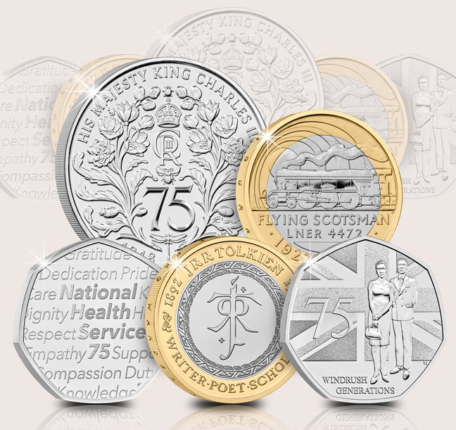 436J 2023 Annual Set BU email image 1 - King Charles III awards Maundy Money for the first time as reigning monarch