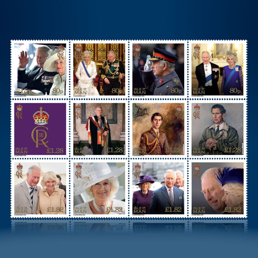 IOM 50p BU and Silver Ultimate Covers Digital Assets 2 1024x1024 - NEW Coronation Stamps issued by the Isle of Man &#8211; FIRST LOOK