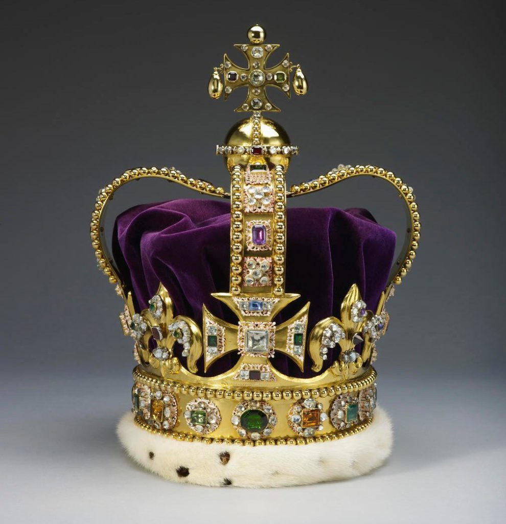 St Edwards Crown 9 990x1024 - Discover the UK Coronation Coin Designs&#8230;
