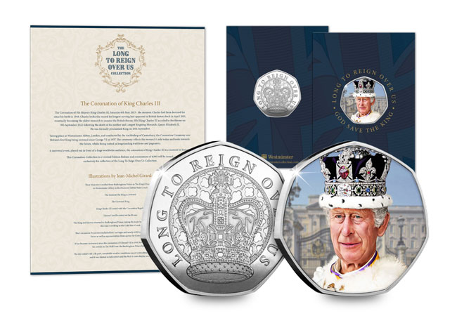 CL Product Page images 412P Coronation Page - The exclusive set commissioned especially for you