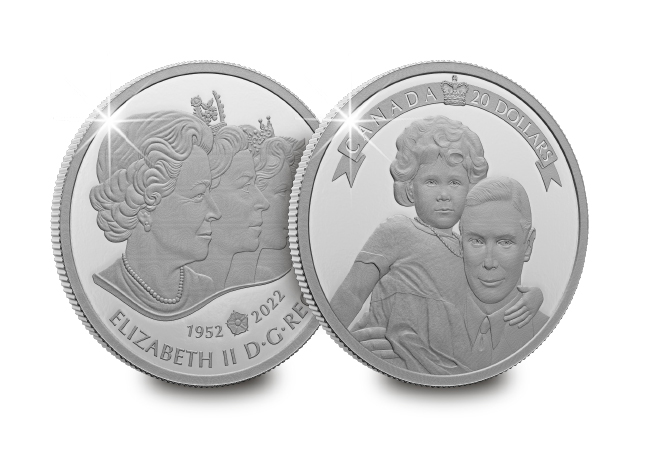 Paying Tribute to the Extraordinary Life of Queen Elizabeth II with Three Silver Coins RCM Tribute to an Extraordinary Life SET digital images DY 3 - Paying Tribute to the Extraordinary Life of Queen Elizabeth II with Three Silver Coins