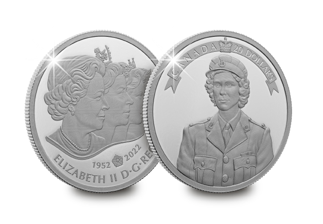 Paying Tribute to the Extraordinary Life of Queen Elizabeth II with Three Silver Coins RCM Tribute to an Extraordinary Life SET digital images DY 4 - Paying Tribute to the Extraordinary Life of Queen Elizabeth II with Three Silver Coins
