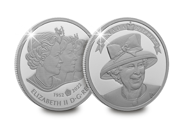 Paying Tribute to the Extraordinary Life of Queen Elizabeth II with Three Silver Coins RCM Tribute to an Extraordinary Life SET digital images DY 5 - Paying Tribute to the Extraordinary Life of Queen Elizabeth II with Three Silver Coins