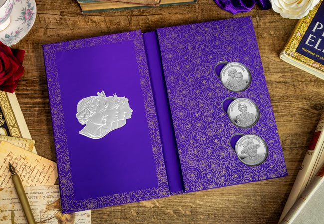 Paying Tribute to the Extraordinary Life of Queen Elizabeth II with Three Silver Coins Tribute to an Extraordinary Life Coin Set Lifestyle 07 - Paying Tribute to the Extraordinary Life of Queen Elizabeth II with Three Silver Coins