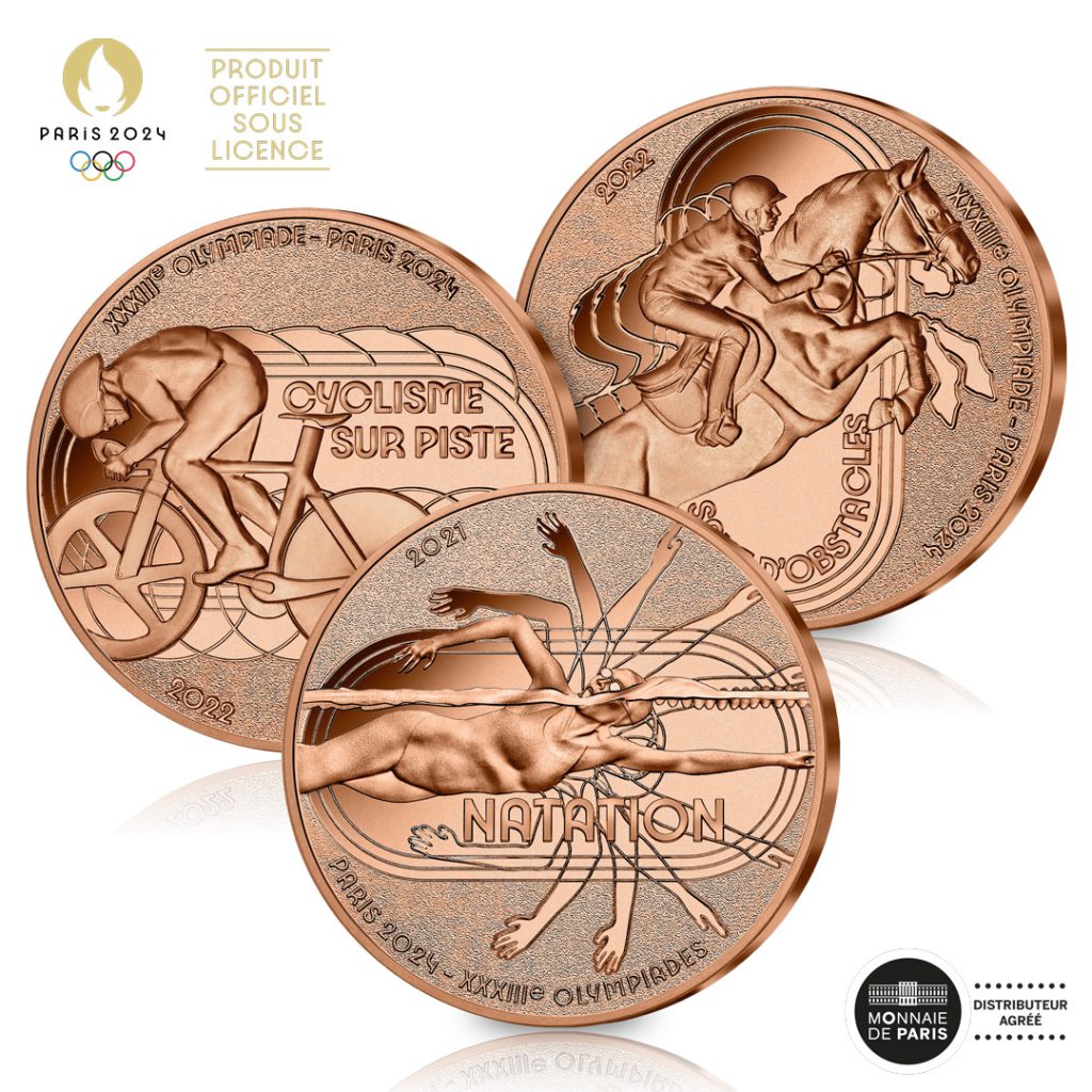 The Olympic and Paralympic Coin Revolution – and how you can own them ready for 2024! CL 2024 Paris Olympics Coin Range 6 1024x1024 - The Olympic and Paralympic Coin Revolution – and how you can own them ready for 2024!