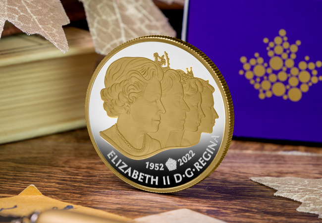 Canada 2022 Imperial State Crown Lifestyle 05 - SOLD-OUT Silver Proof coin from The Royal Canadian Mint