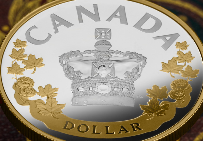Canada 2022 Imperial State Crown Lifestyle 06 2 - SOLD-OUT Silver Proof coin from The Royal Canadian Mint