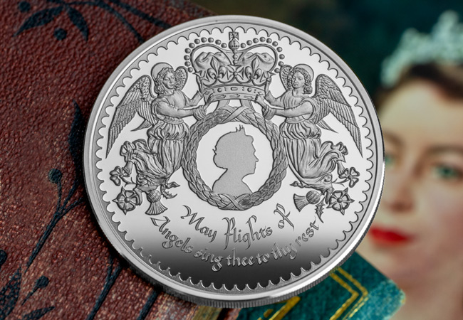 QEII In Memoriam Silver 5 Jersey Lifestyle 05 1 - Forever in Our Hearts: Queen Elizabeth II 2023 Memoriam Coins