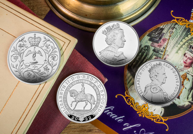 Queen Elizabeth II Jubilee Silver Crown Collection Lifestyle 03 - The Silver coin collection honouring the most iconic Jubilees of Queen Elizabeth II
