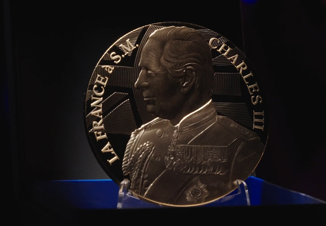 Monnaie de Paris’ Coronation Gift to King Charles III: A Solid Gold Medal MicrosoftTeams image 44 1 - Monnaie de Paris’ Coronation Gift to King Charles III: A Solid Gold Medal
