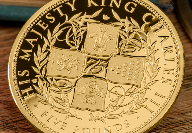 Royal Celebration: King Charles III 75th Birthday Range Released KCIII 75th Birthday Gold 5 Lifestyle 03 - Royal Celebration: King Charles III 75th Birthday Range Released