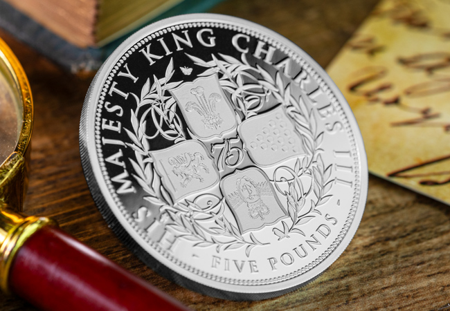 Royal Celebration: King Charles III 75th Birthday Range Released KCIII 75th Birthday Silver 5 Lifestyle 03 - Royal Celebration: King Charles III 75th Birthday Range Released