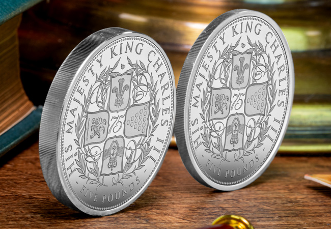 Royal Celebration: King Charles III 75th Birthday Range Released KCIII 75th Birthday Silver Set Lifestyle 02 - Royal Celebration: King Charles III 75th Birthday Range Released