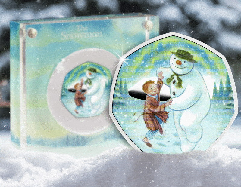 BRAND-NEW UK Snowman™ 50p released! ezgif.com optimize 4 - BRAND-NEW UK Snowman™ 50p released!
