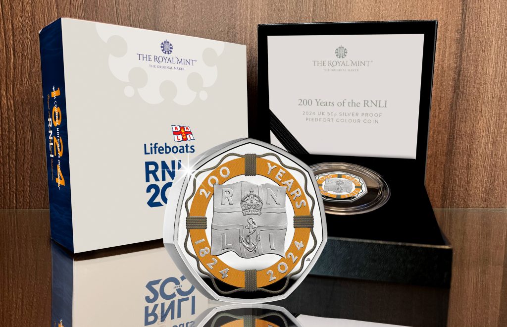 Celebrating 200 Years of Bravery at Sea: The New UK 2024 RNLI 50p Coin RNL1 blog image 1024x660 - Celebrating 200 Years of Bravery at Sea: The New UK 2024 RNLI 50p Coin