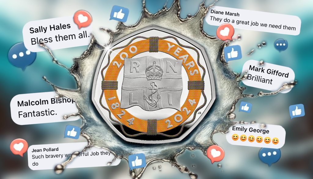 Celebrating 200 Years of Bravery at Sea: The New UK 2024 RNLI 50p Coin UK RNLI 50p Coin 2024 Social image 1024x585 - Celebrating 200 Years of Bravery at Sea: The New UK 2024 RNLI 50p Coin