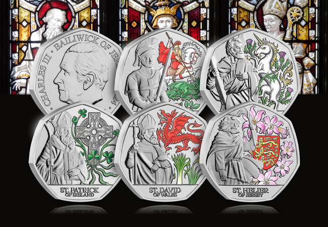 AT BU Colour Patron Saints 50p Set Images 12 - A closer look: the best way to celebrate YOUR Patron Saint this year&#8230;