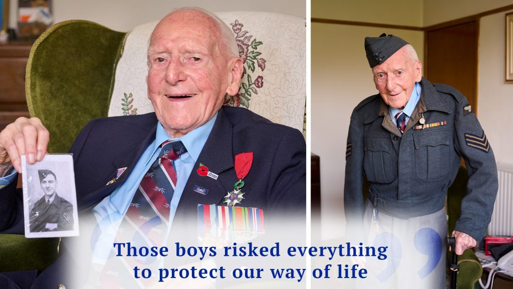 D Day Veteran stories Bernard Morgan 1024x576 - 🎖️ Honouring Heroes: The Enduring Legacy of D-Day Veterans