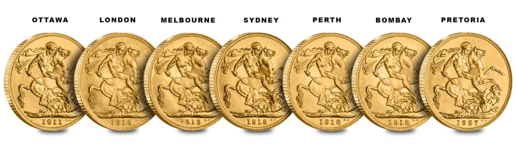 The never-before-seen set of Branch Mint Sovereigns Mint Marks Blog image 2 1 1024x288 - The never-before-seen set of Branch Mint Sovereigns