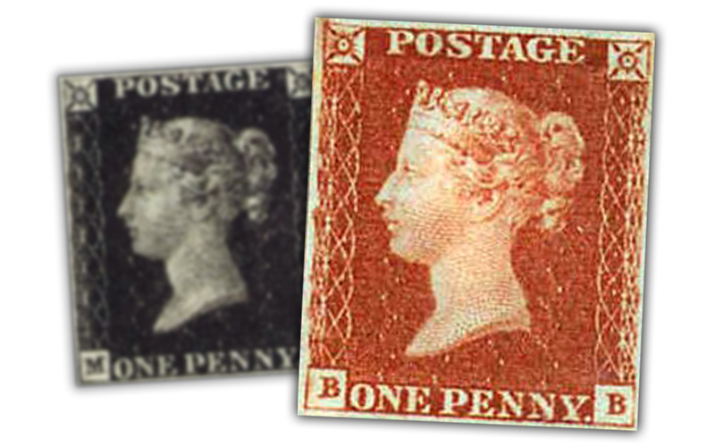 Blog image 1 - Discovering the Iconic Penny Red: A Piece of British History