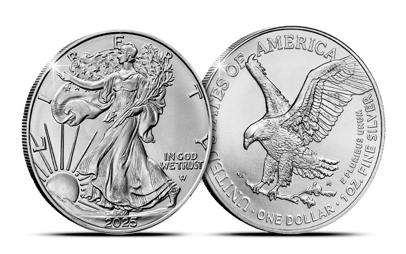 2025 Silver Flagship Coins of the World 2025 American Eagle - 2025 Silver Flagship Coins of the World