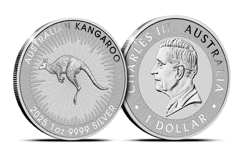 2025 Silver Flagship Coins of the World 2025 Australian Kangaroo - 2025 Silver Flagship Coins of the World