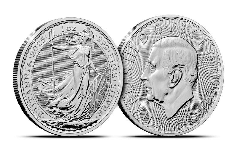 2025 Silver Flagship Coins of the World 2025 Britannia - 2025 Silver Flagship Coins of the World