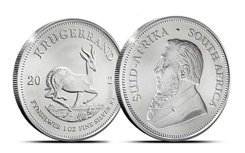 2025 Silver Flagship Coins of the World 2025 Krugerand - 2025 Silver Flagship Coins of the World