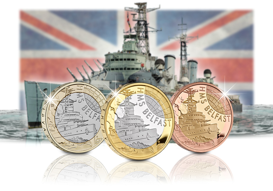 HMS Belfast 2025 UK £2 Coin Range: A Tribute to Britain’s Most Formidable Warship Blog image 1 HMS Belfast 2 Coin range 1 - HMS Belfast 2025 UK £2 Coin Range: A Tribute to Britain’s Most Formidable Warship