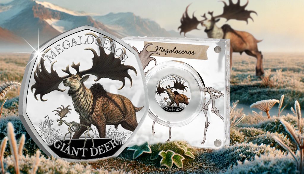 Explore the Ice Age Giants 50p series Blog image lifestyle Deer 1024x585 - Explore the Ice Age Giants 50p series