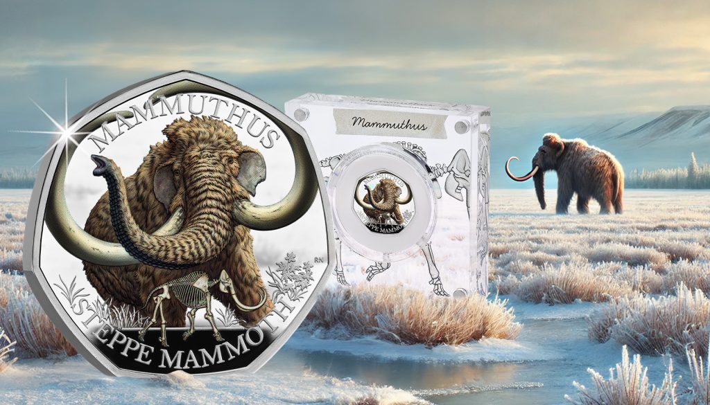 Explore the Ice Age Giants 50p series Blog image lifestyle Mammoth 1024x585 - Explore the Ice Age Giants 50p series