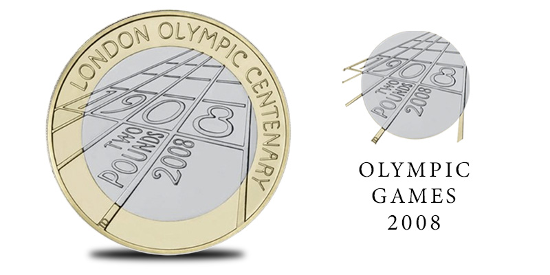 Rarest £2 Coins in the UK Olympic Games 2008 rare 2 1 - Rarest £2 Coins in the UK