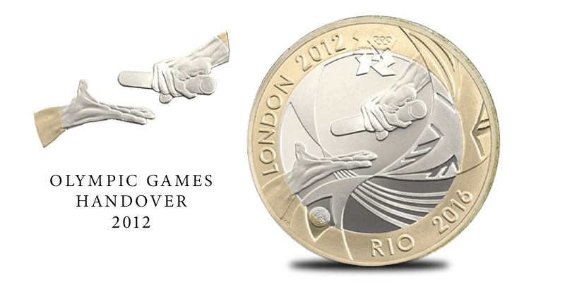 Rarest £2 Coins in the UK Olympic Games Handover 2012 rare 2 - Rarest £2 Coins in the UK