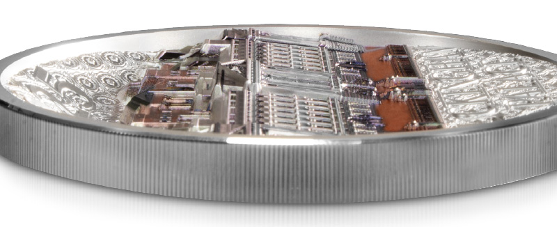 Buckingham Palace Silver Masterpiece Coin: 200 Years of History buckingham palace coinn masterpiece detail - Buckingham Palace Silver Masterpiece Coin: 200 Years of History