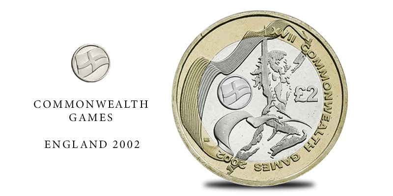 Rarest £2 Coins in the UK england 2 rare coin - Rarest £2 Coins in the UK