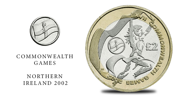 Rarest £2 Coins in the UK northern ireland 2 rare coin - Rarest £2 Coins in the UK