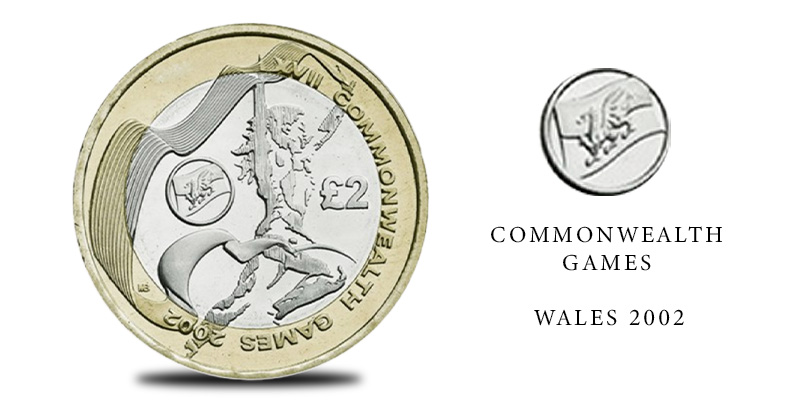 Rarest £2 Coins in the UK wales 2 rare coin - Rarest £2 Coins in the UK