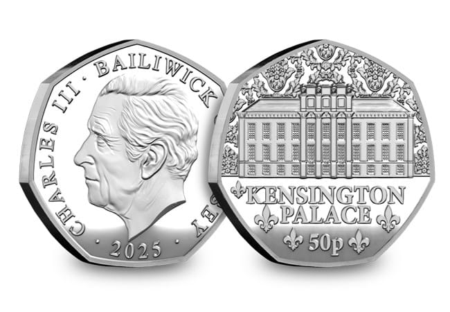 Introducing the 2025 Royal Residences 50p Collection jersey royal residences silver kensington 50p - Introducing the 2025 Royal Residences 50p Collection