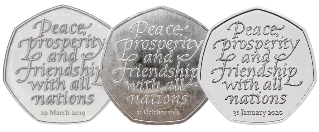 The Rare Brexit 50p: Have you got one? rare brexit 50p coins 1024x426 - The Rare Brexit 50p: Have you got one?
